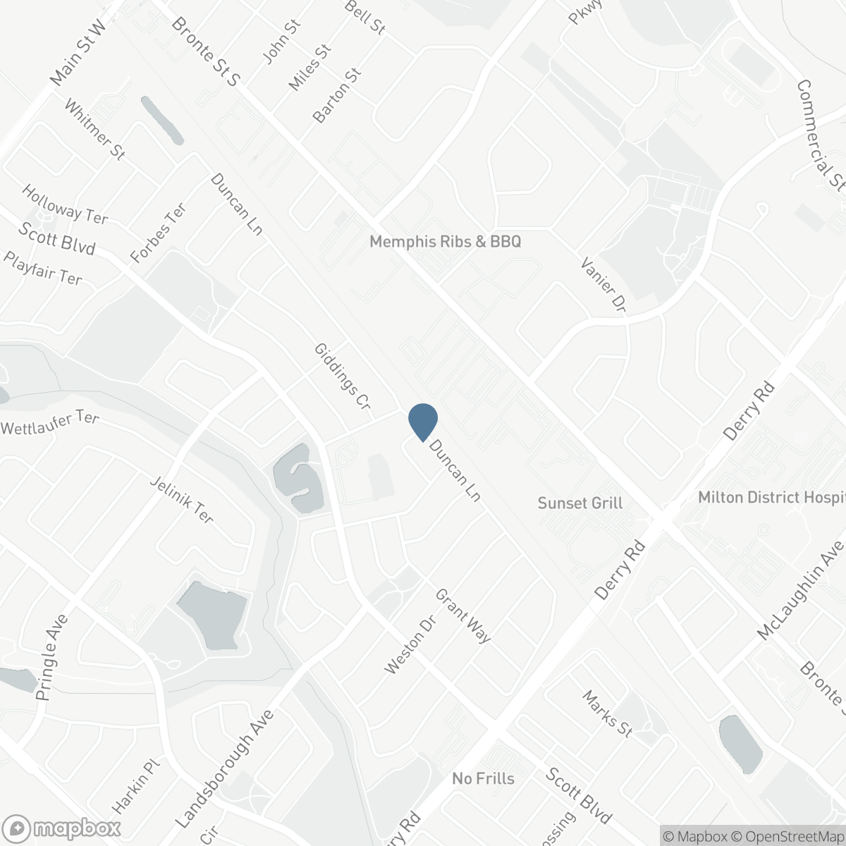 174 DUNCAN LANE, Milton, Ontario L9T 3Y1